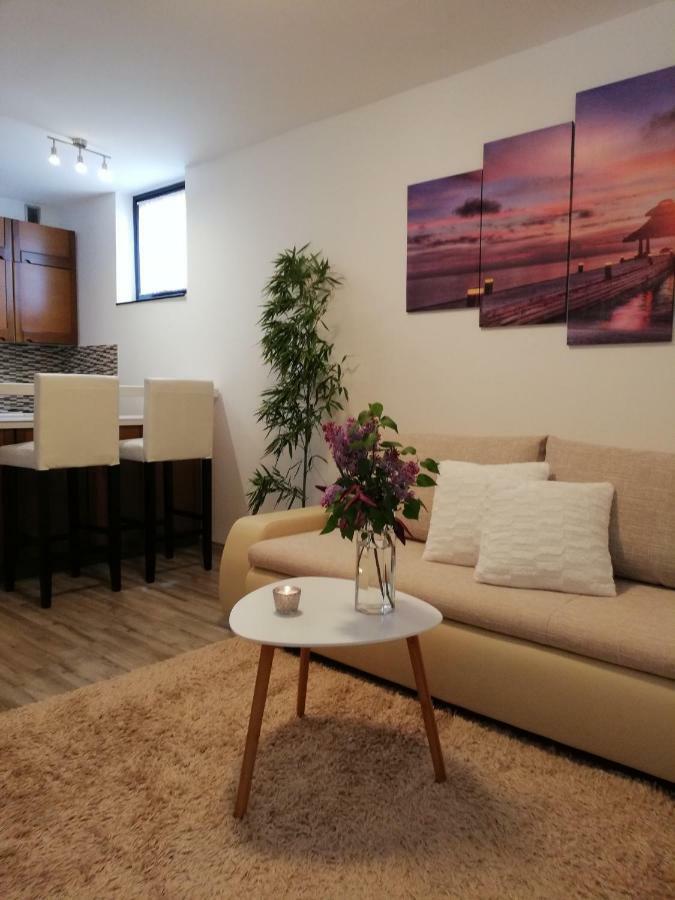 Nokturno Apartment, Self Check-In 波雷奇 外观 照片
